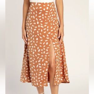 Lulu’s midi skirt